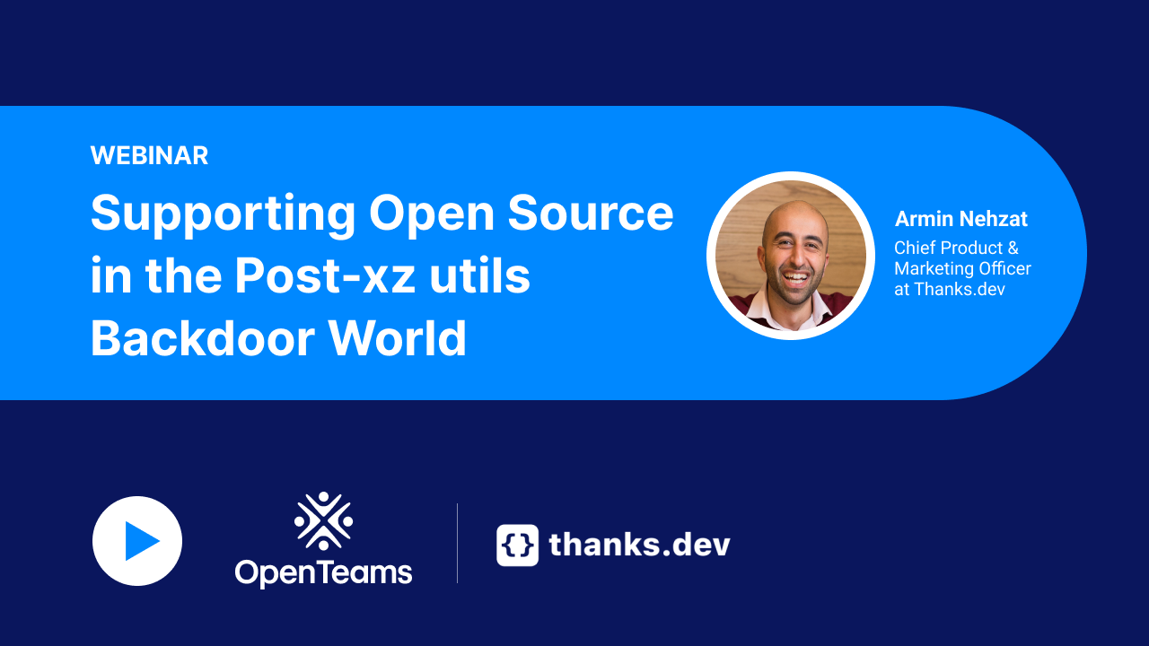 Open Source Community